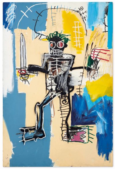 Jean-Michel Basquiat, 'Warrior',1982