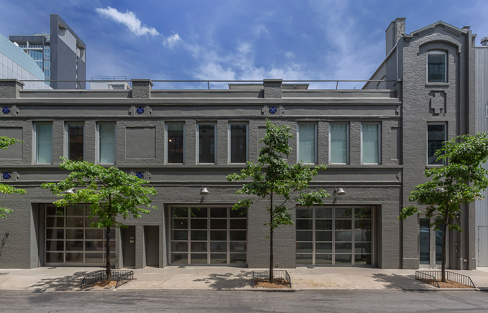 Exterior of Gladstone Gallery's 24th Street location in New York.