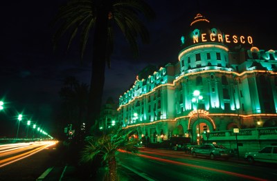 Le Negresco, Nice, France.