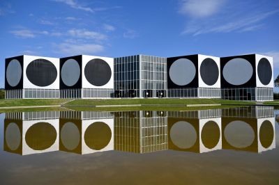 Fondation Vasarely, Aix-en-Provence, France