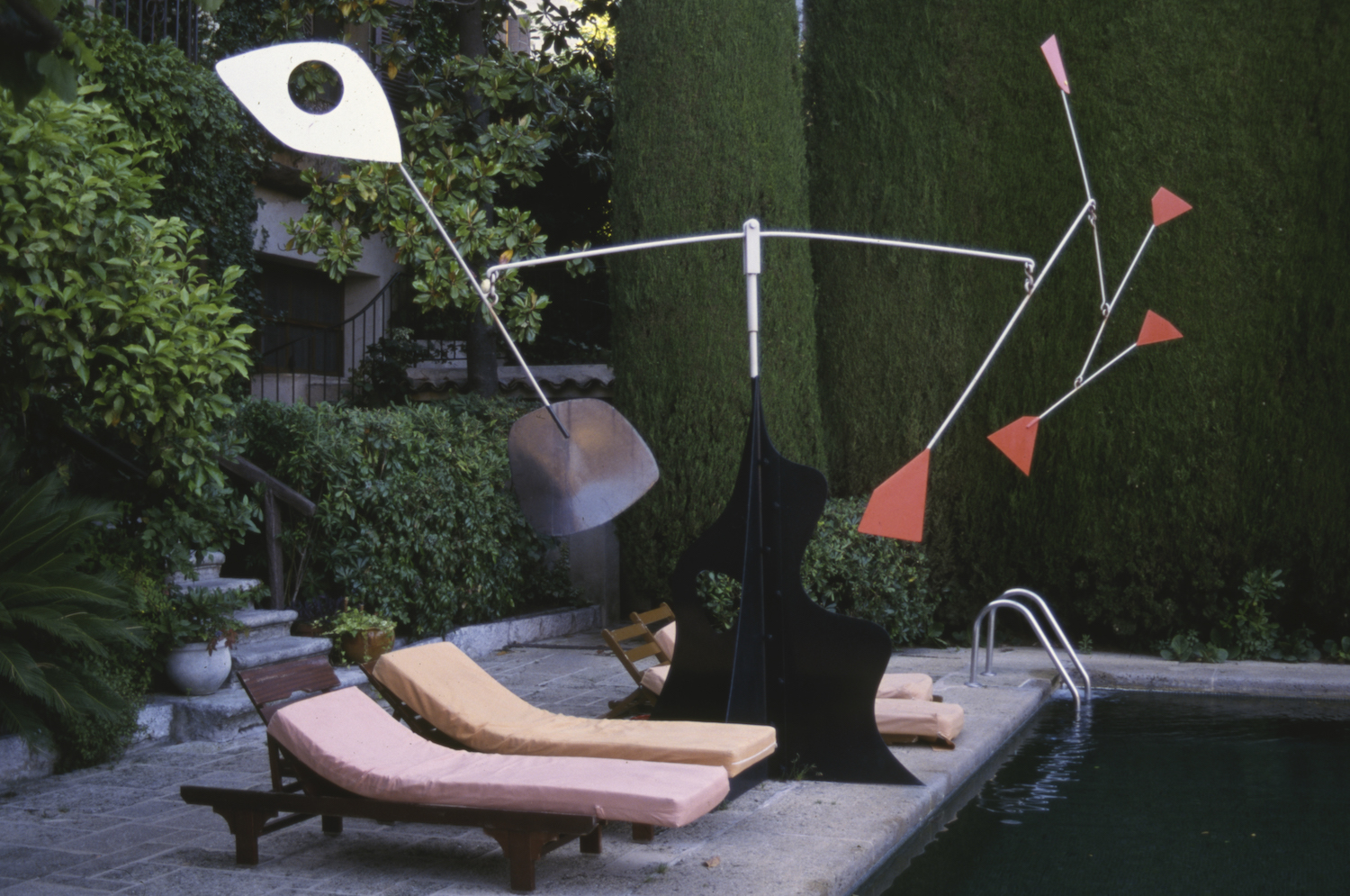 La Colombe d’Or, Saint-Paul-de-Vence, France