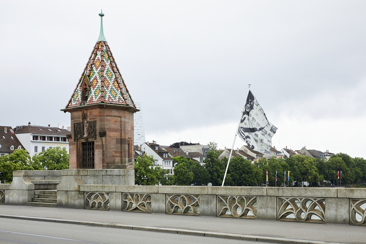 Installation view of Parcours, 2024.