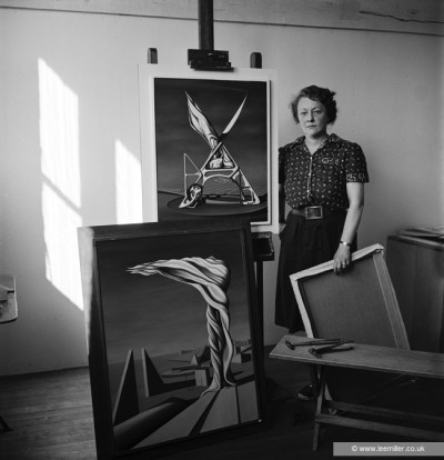 Lee Miller, Kay Sage, Woodbury, Connecticut, USA, 1946