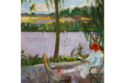 Sir John Lavery, Florida in Winter, 1927