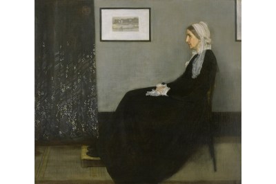 James Abbott McNeill Whistler, Arrangement in Grey and Black No. 1, 1871