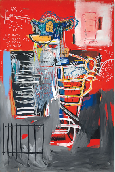 Jean-Michel Basquiat, La Hara