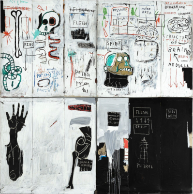 Jean-Michel Basquiat, Flesh and Spirit