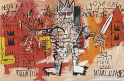 Jean-Michel Basquiat, Untitled (1981)