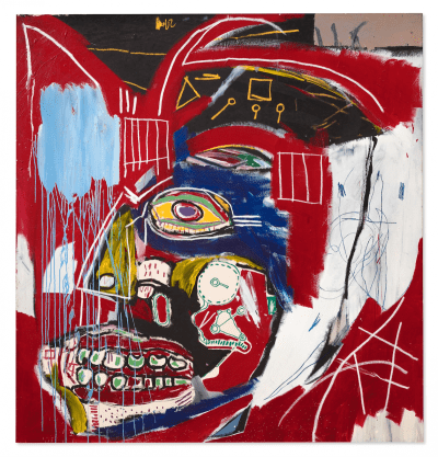 Jean-Michel Basquiat, In This Case